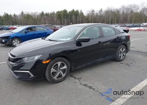2020 Honda Civic Lx from USA, damaged, VIN 2HGFC2E69LH508575